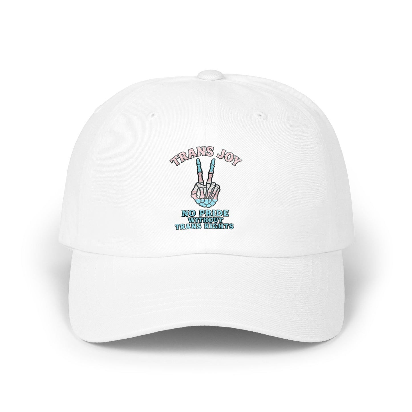 Trans Joy No Pride Without Trans Rights Hat product type