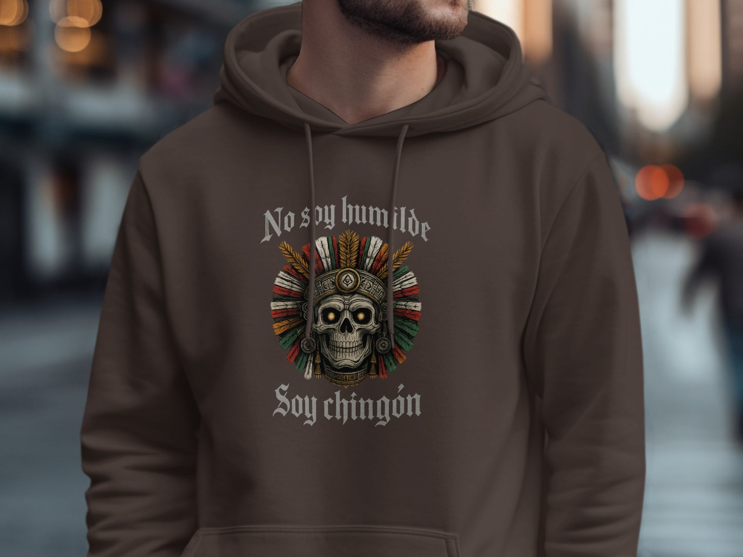 No soy humilde soy chingon hooded sweatshirt product