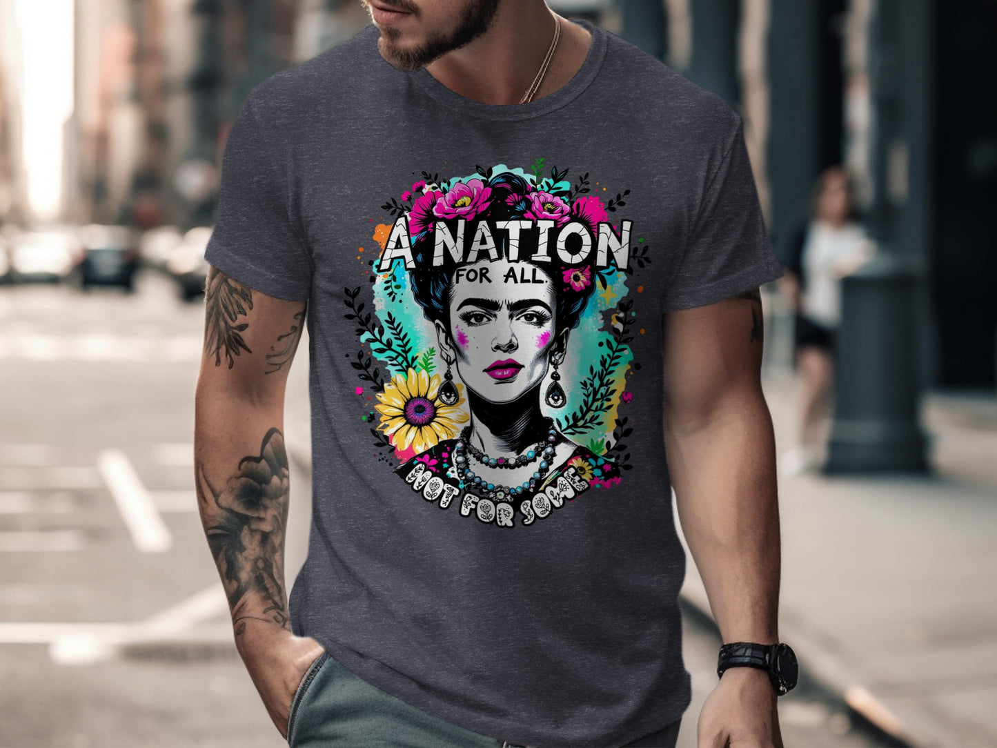 A Nation For All Not For Some Graphic T-Shirt product type