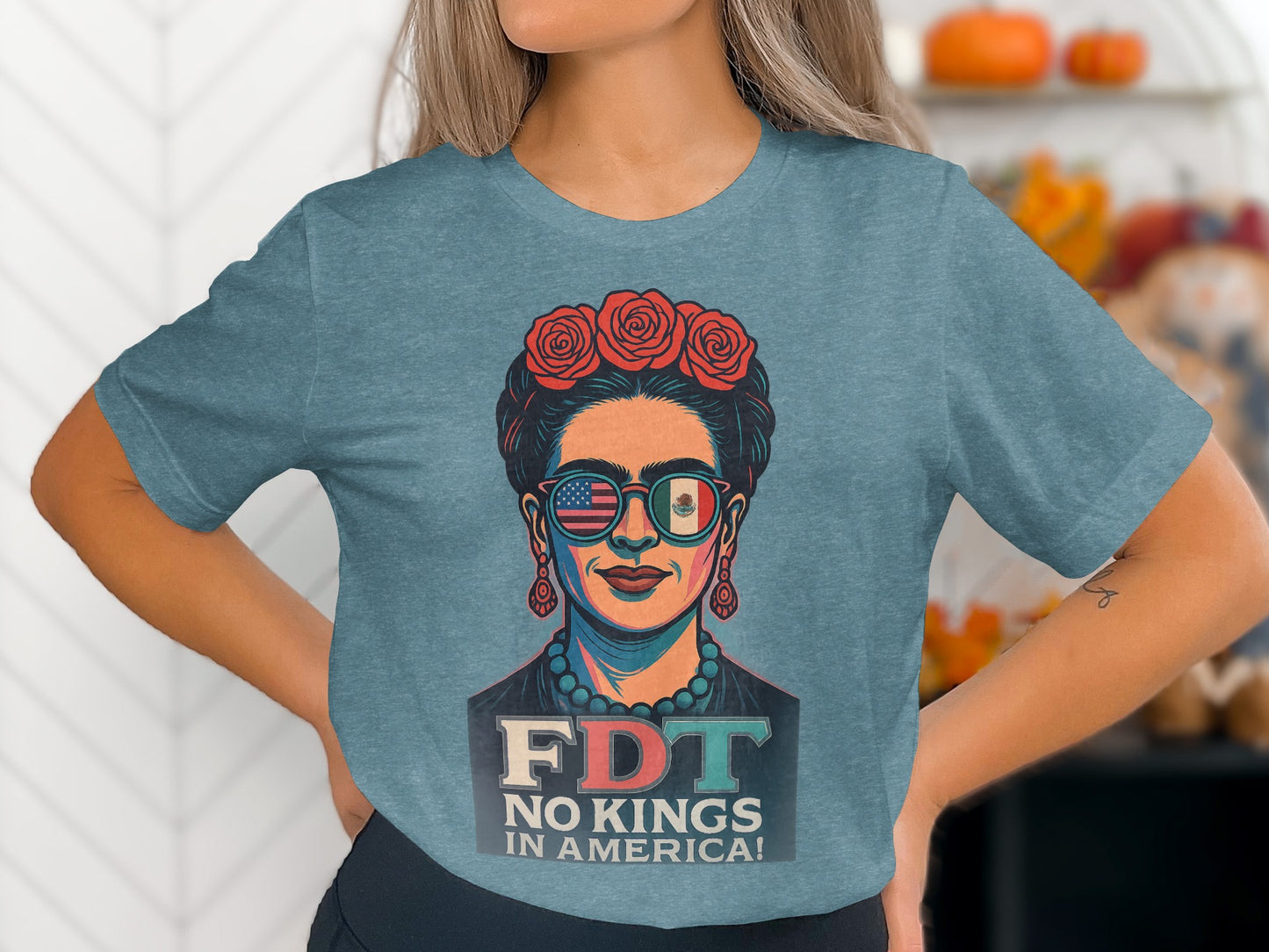 FDT No Kings In America Graphic T-Shirt product