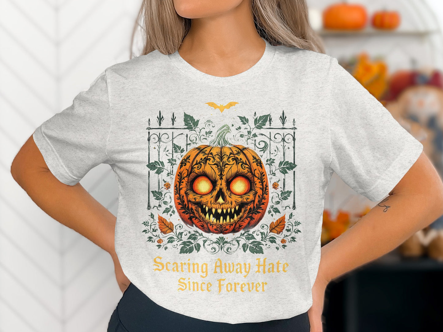 Scaring Away Hate Since Forever Halloween T-shirt product type