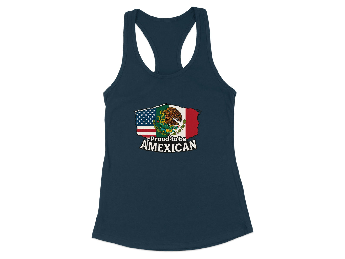 Proud to Be AMEXICAN Flag Graphic Tank Top product