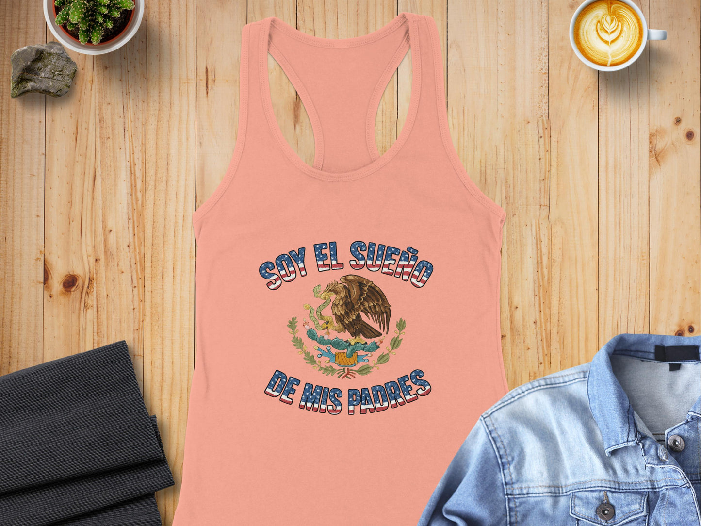 Soy El Sueño De Mis Padres Graphic Tank Top product