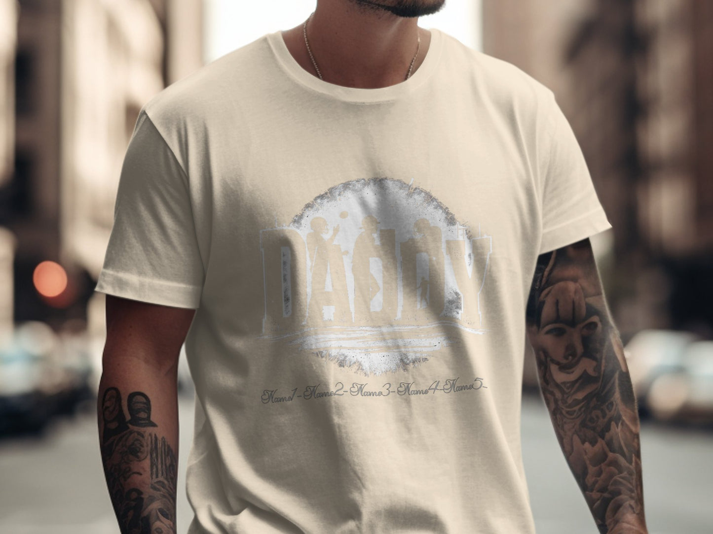 Daddy Cool Printed Short Sleeve T-shirt product