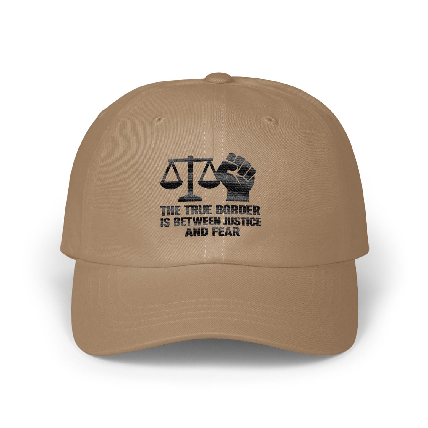 True Border Justice and Fear Graphic Hat product