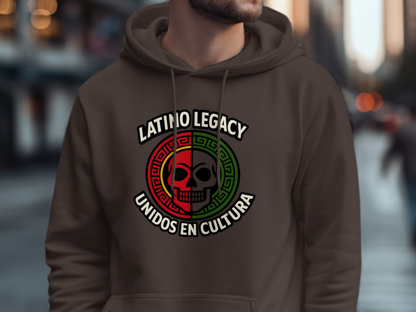 Latino Legacy Unidos En Cultura Hoodie product
