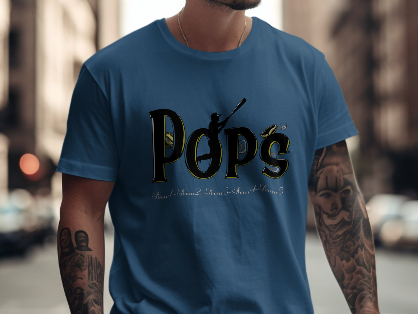 Unique Pops Graphic Tee Shirt Casual Streetwear product