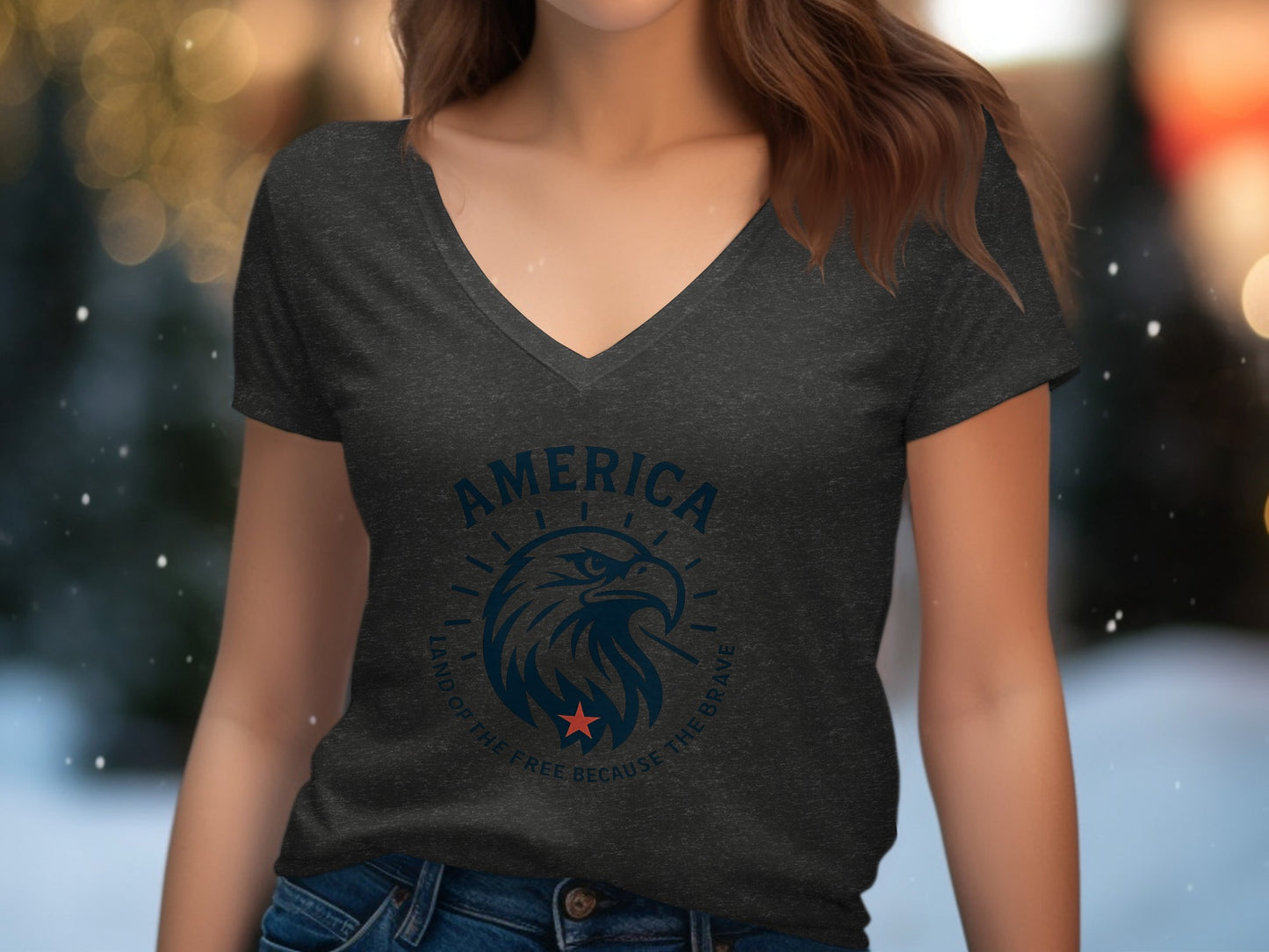America Land of The Free Because The Brave product