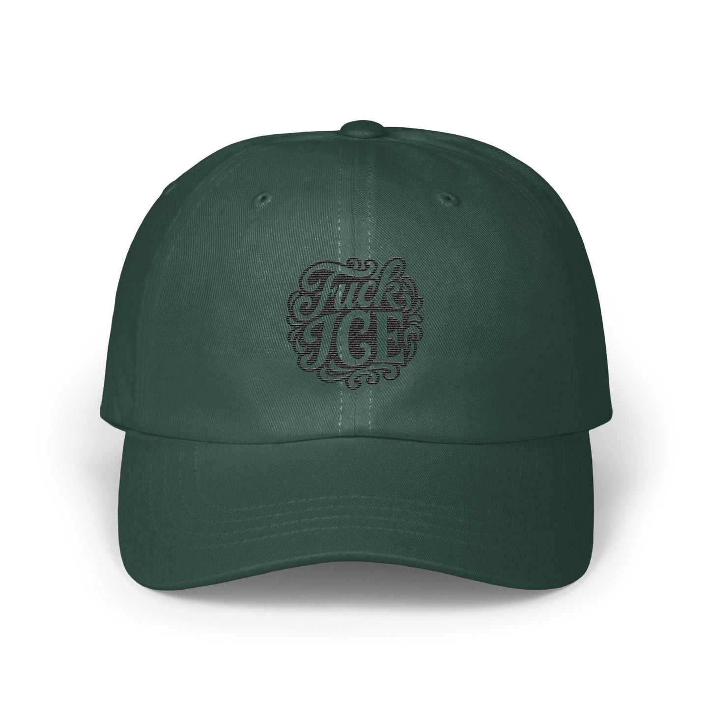Statement Design Embroidered Unisex Hat Product