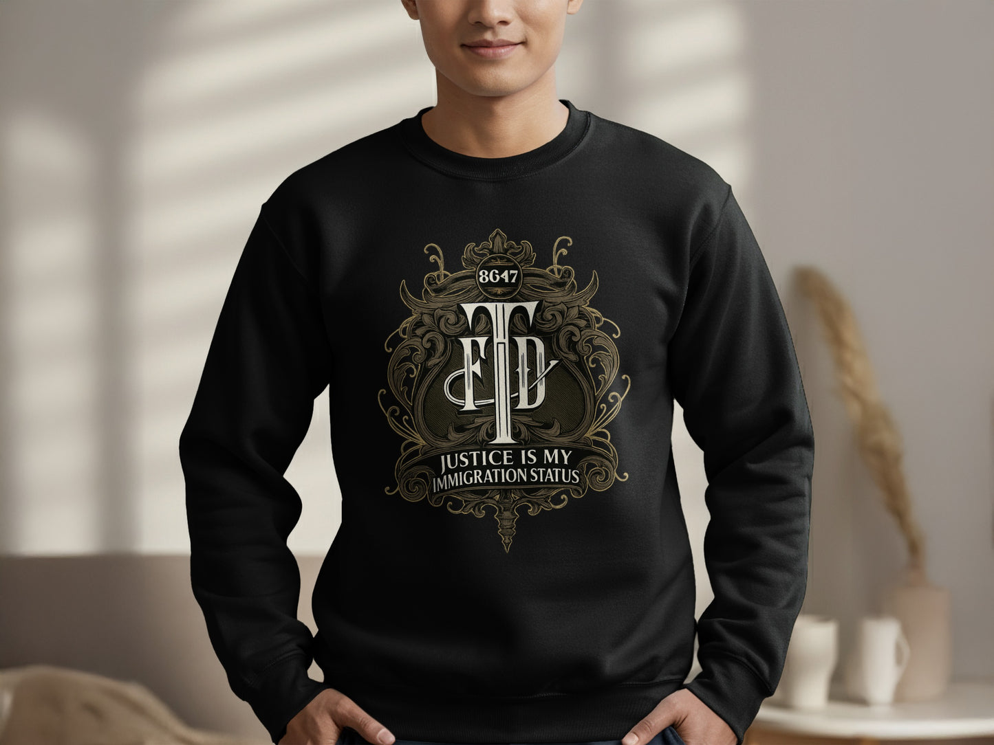 Stylish Justice Is My Immigration Status product type