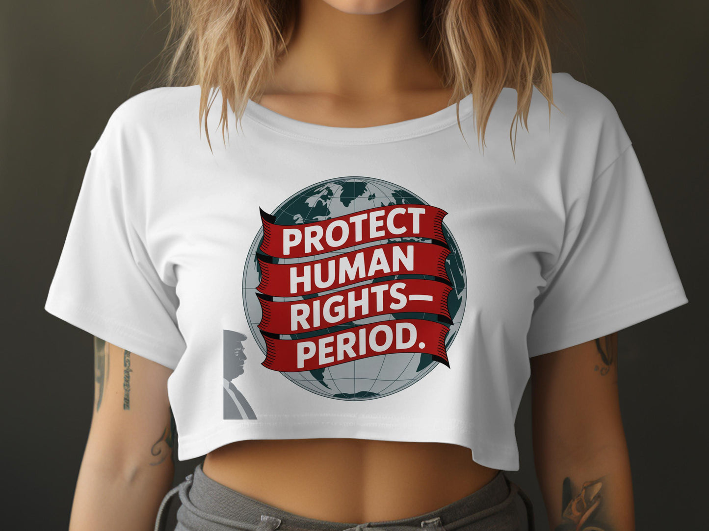 Protect Human Rights Period Graphic T-shirt product type