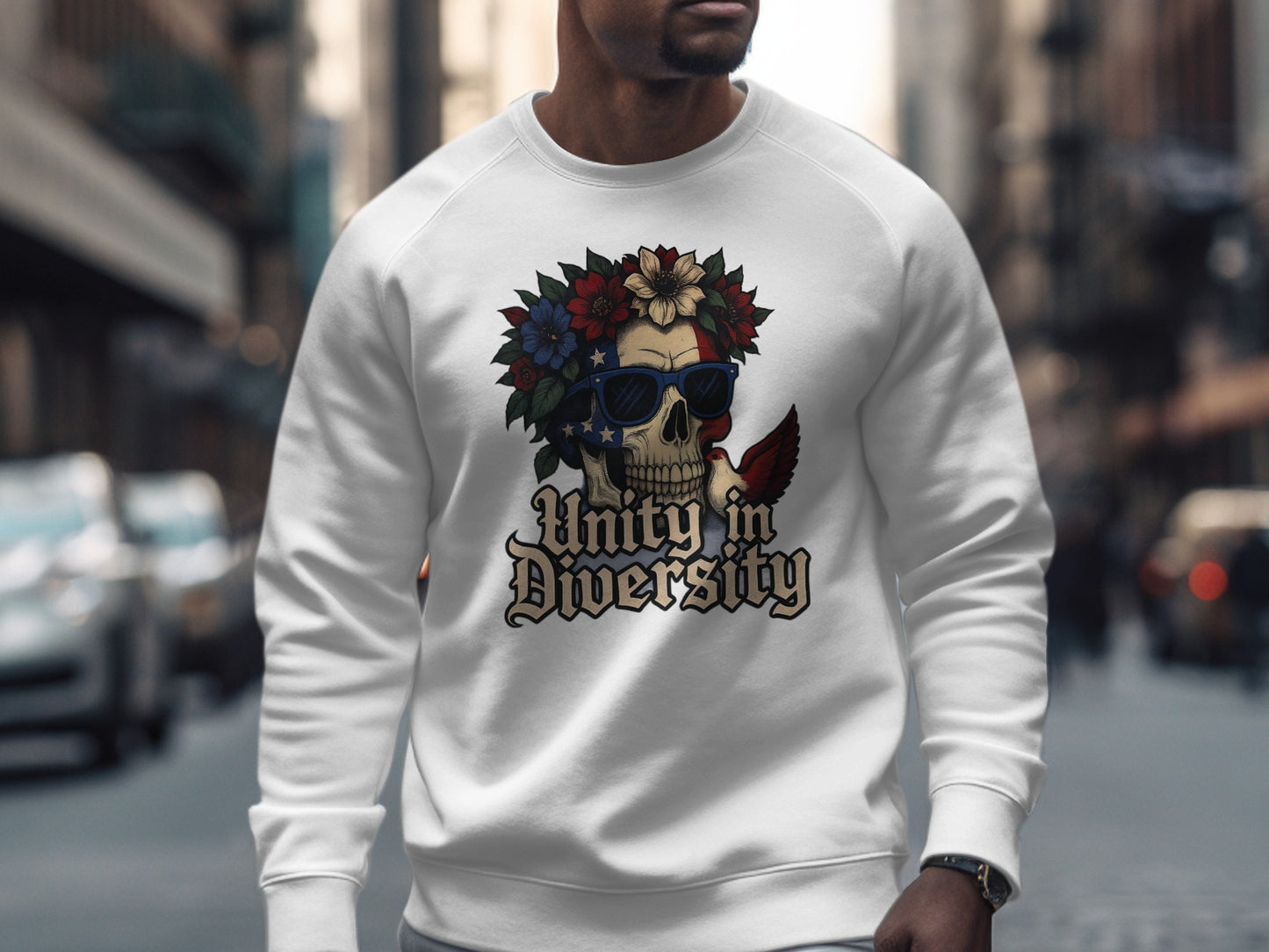 Unity in Diversity Printed Sweatshirt Product