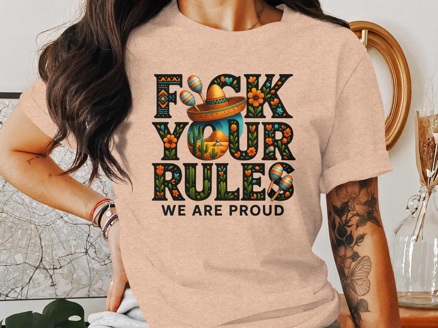 Pick Your Rules We Are Proud T-Shirt product type