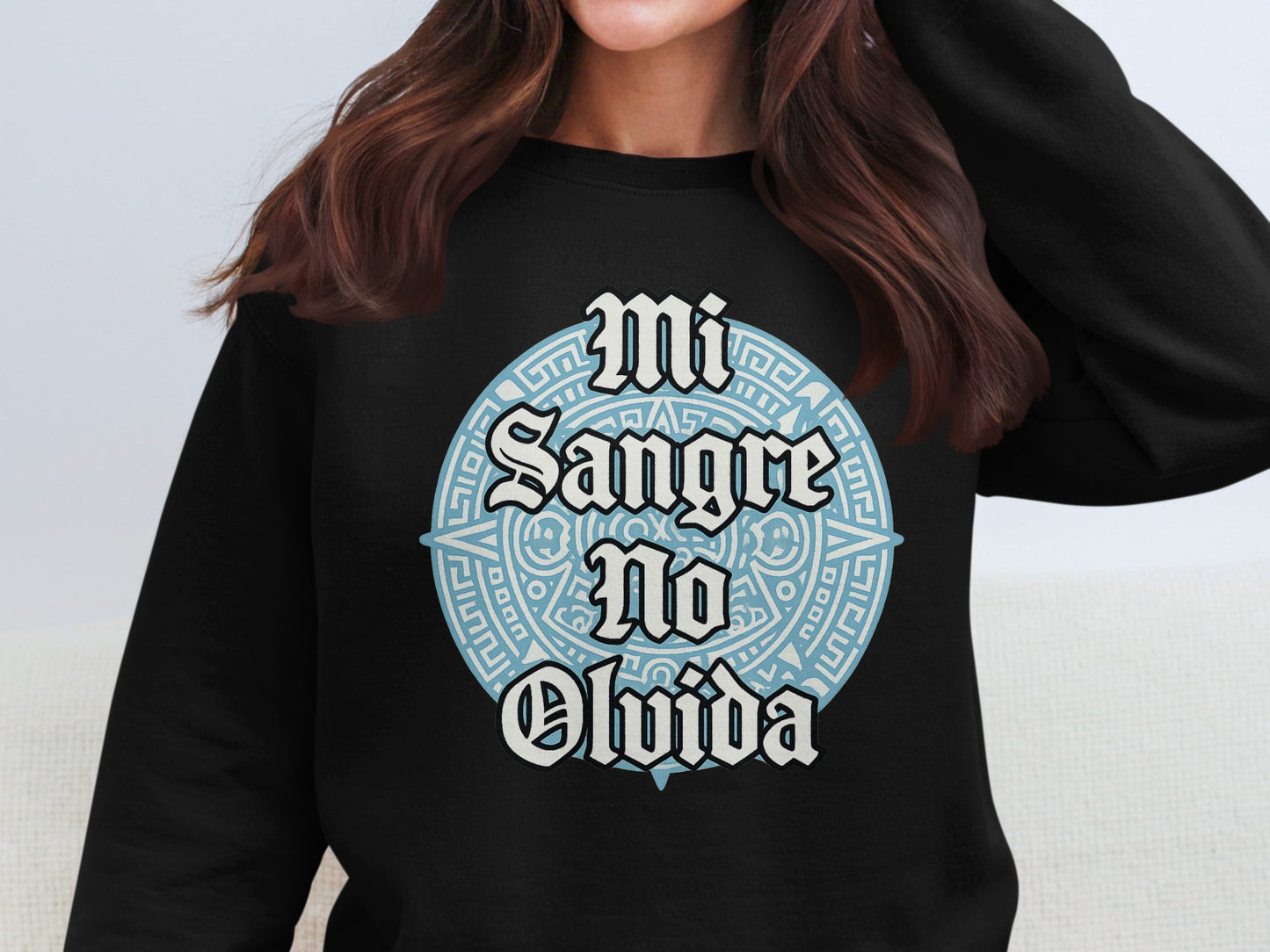 Mi Sangre No Olvida Graphic Sweatshirt product