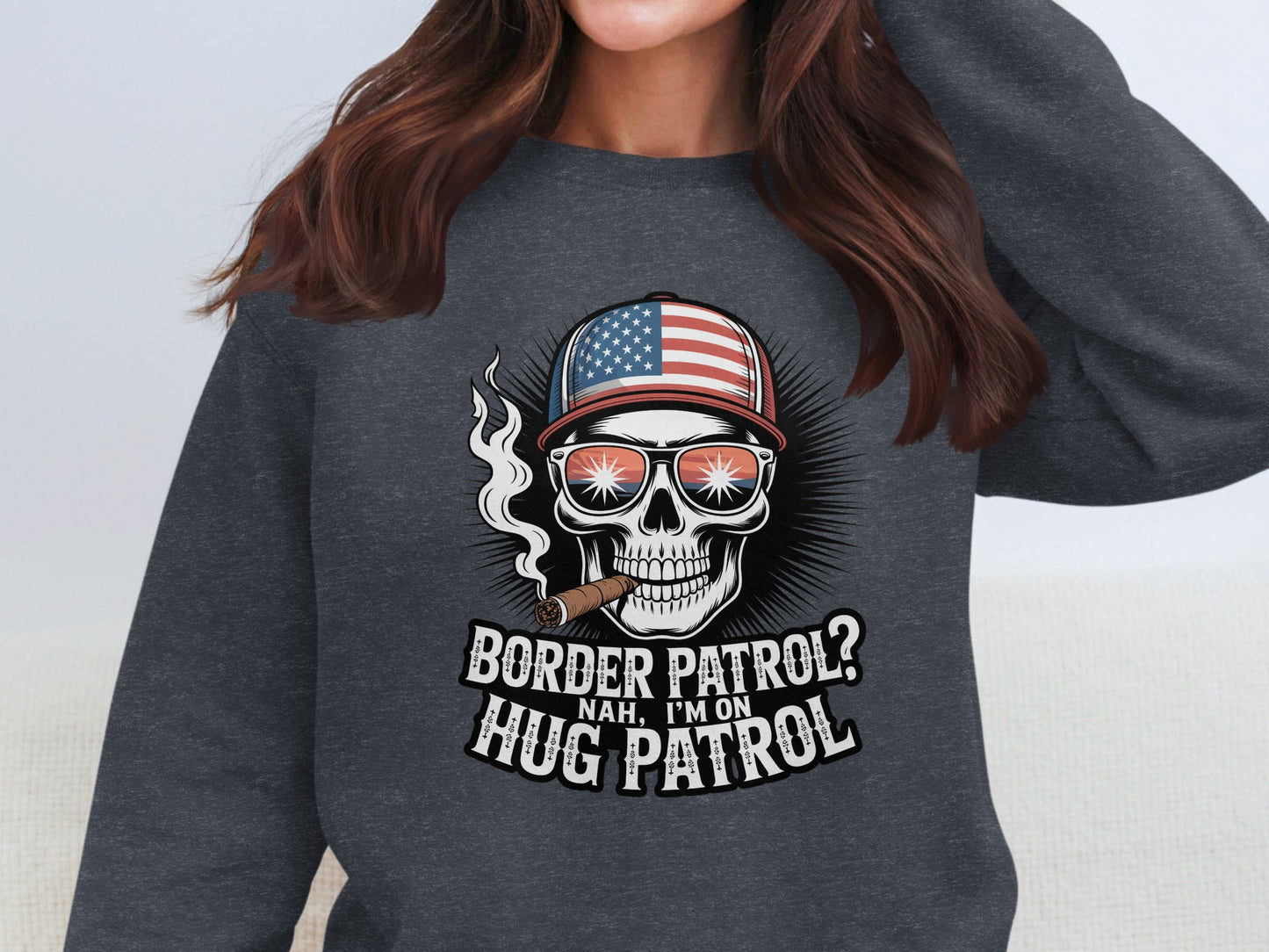Border Patrol Nah I'm On Hug Patrol product type