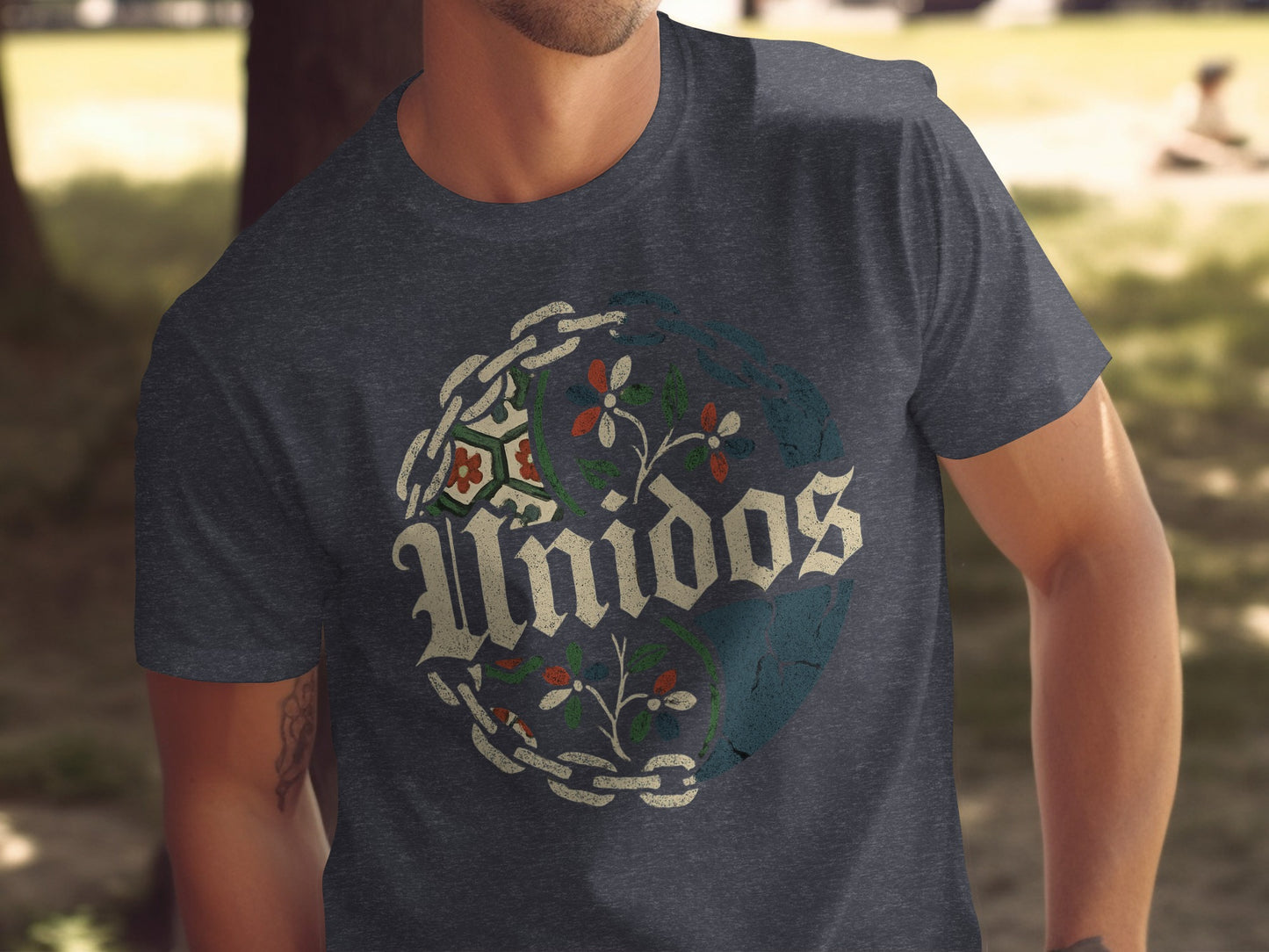 Unidos Graphic Tee Casual Wear Cool Design product