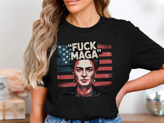 Political Statement Graphic Tee Shirt product