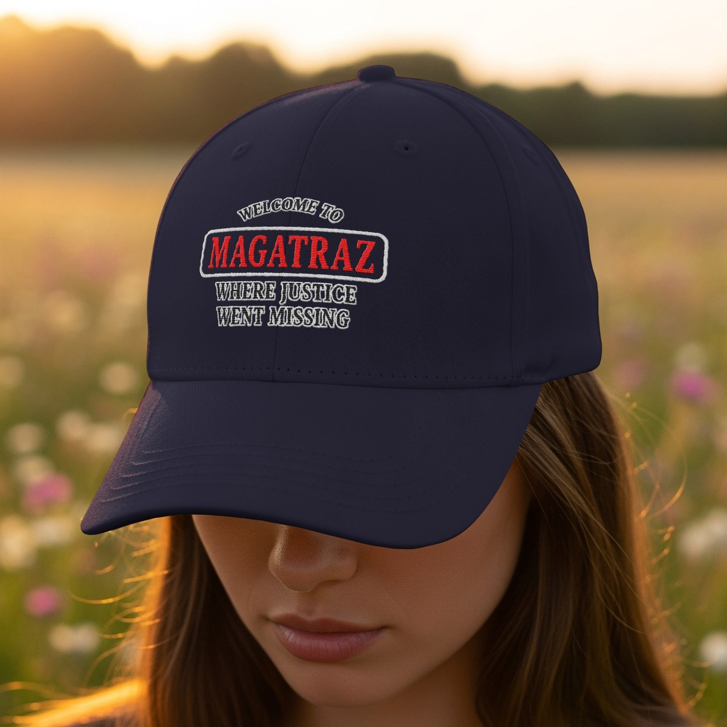 Welcome to Magatraz Justice Missing Cap product
