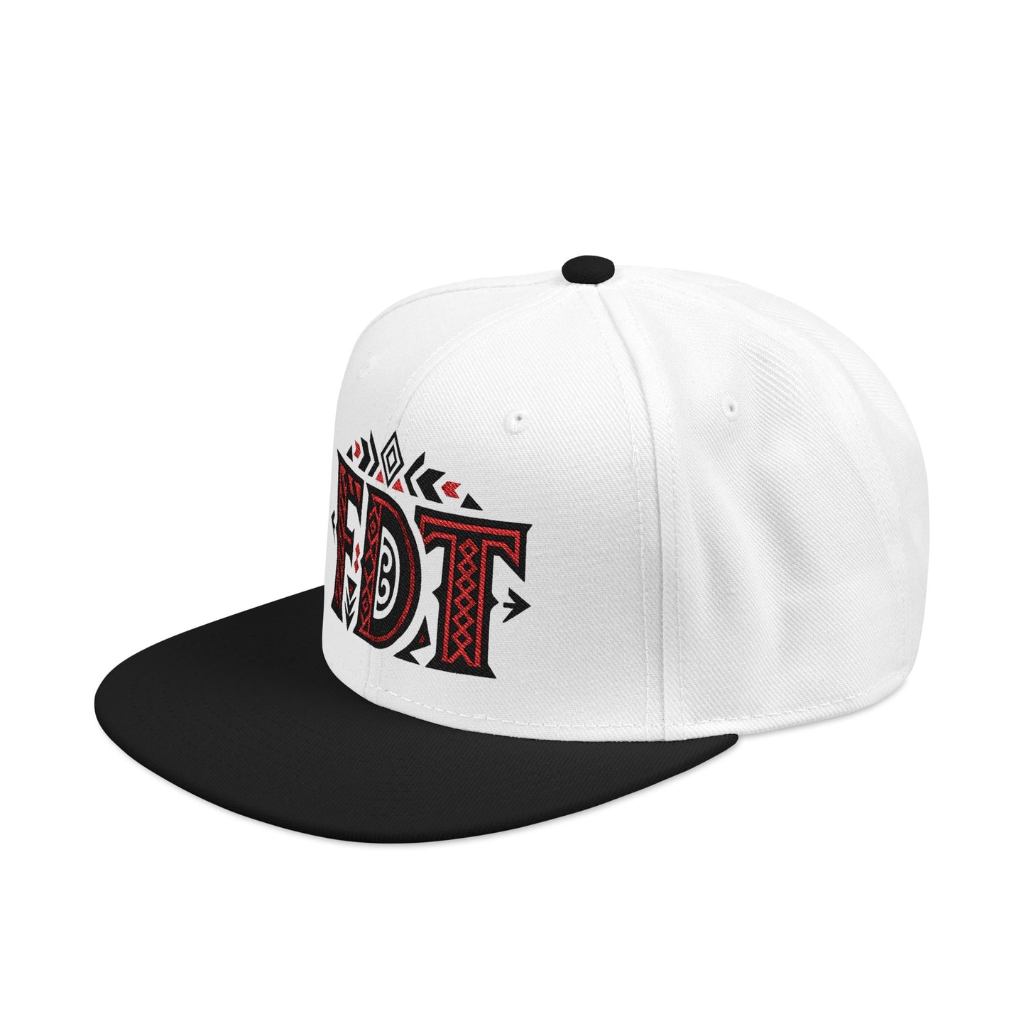 FDT Chinga Tu MAGA Embroidered Snapback Cap, Stylish Adjustable Hat, Gift for Dads, Streetwear Accessory, Trendy Headwear for All Occasions