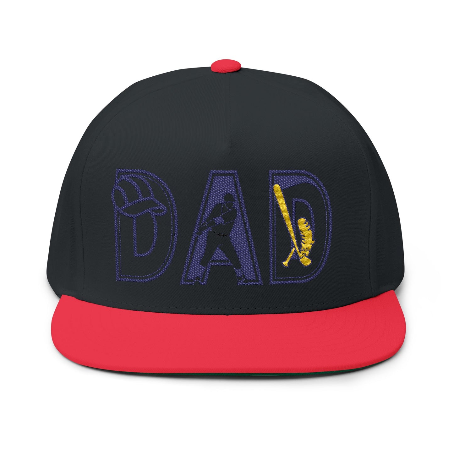 Embroidered Dad Baseball Cap - Perfect Gift for Sports Loving Fathers