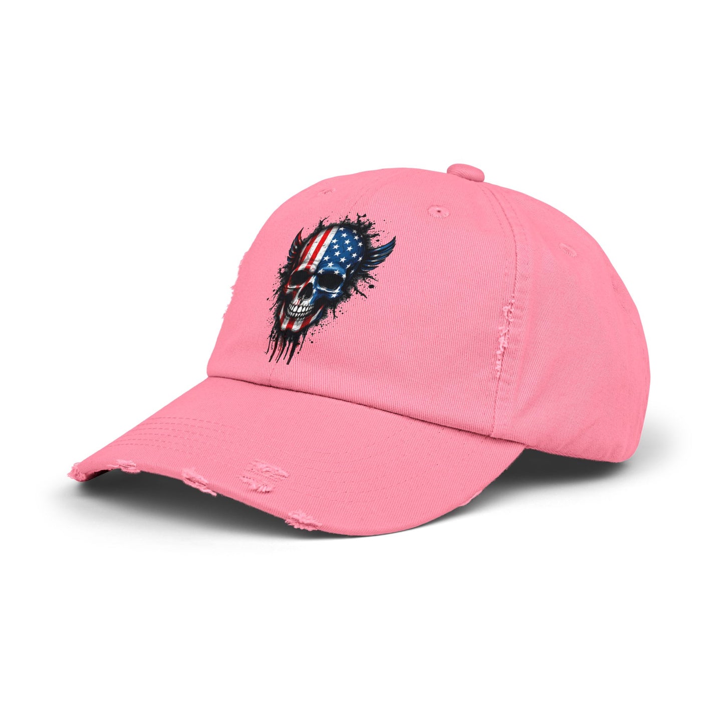 Vintage American Freedom Distressed Cap