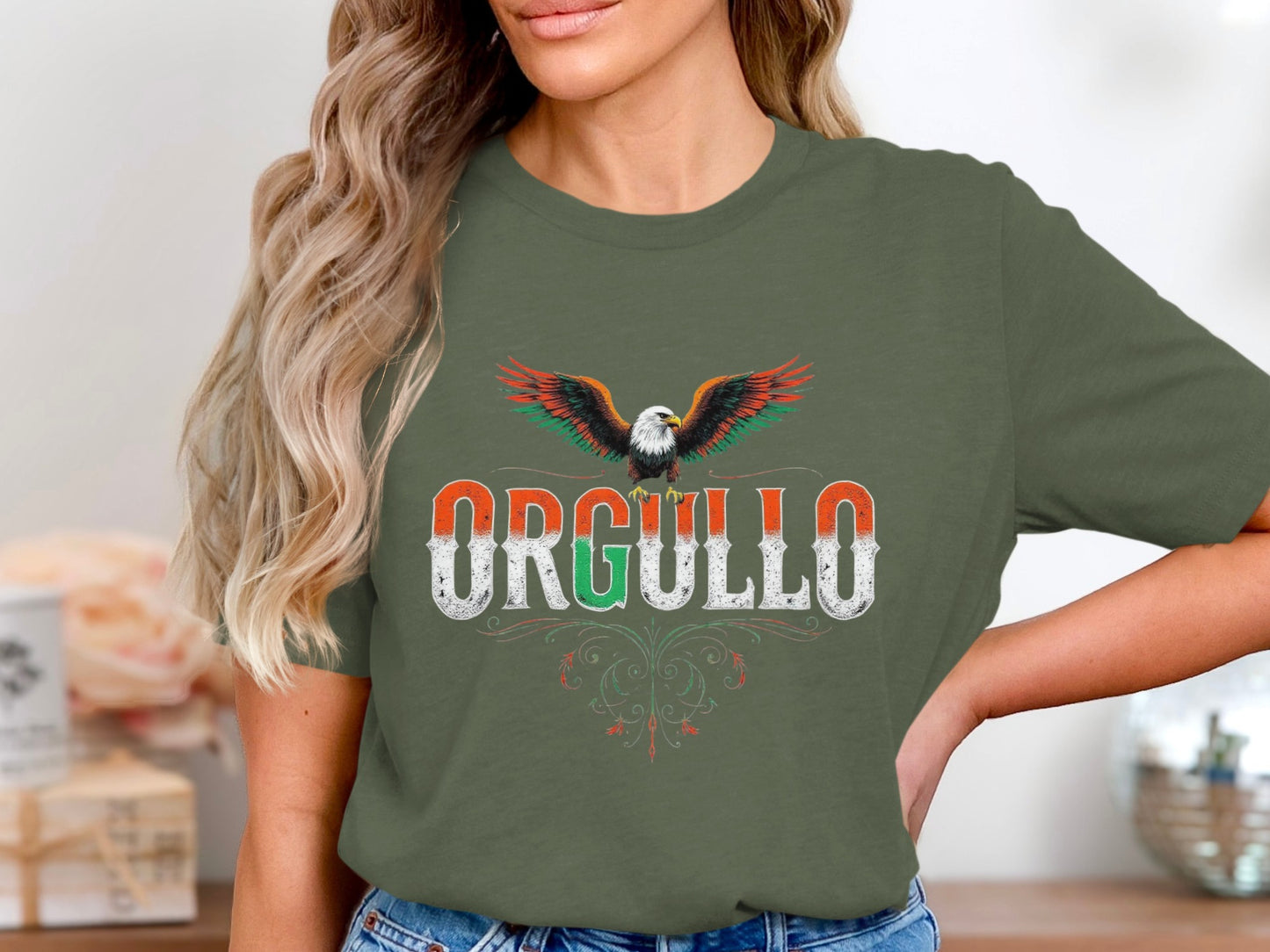 Orgullo Design Eagle Graphic T-Shirt product type