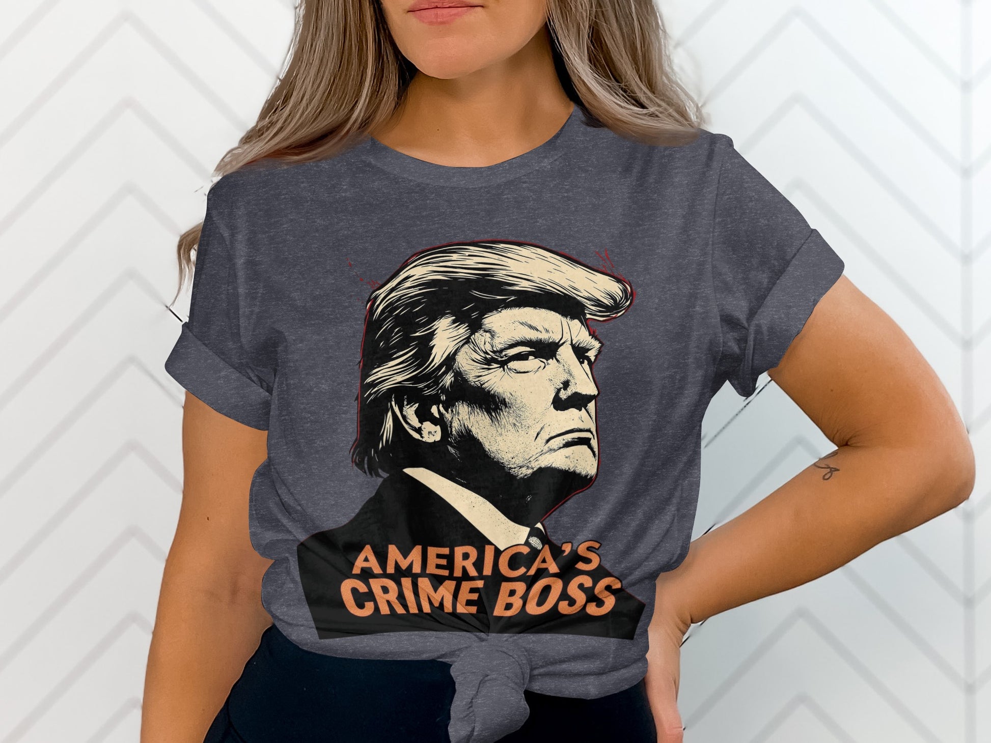 America's Crime Boss Graphic Tee product