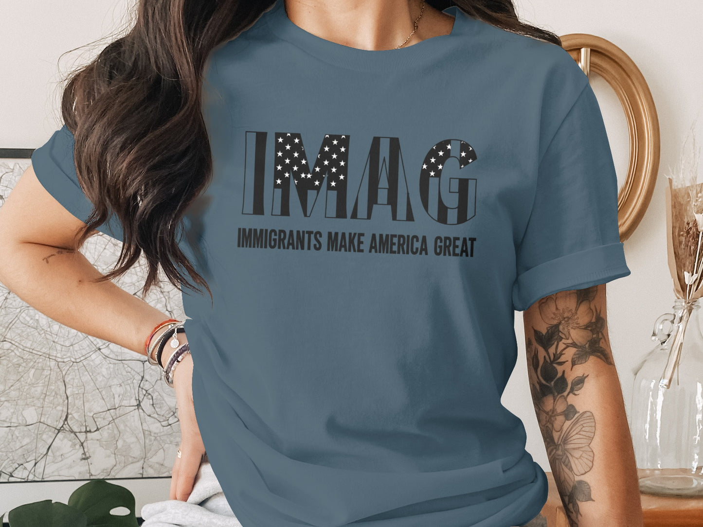 Immigrants Make America Great Graphic Tee product type