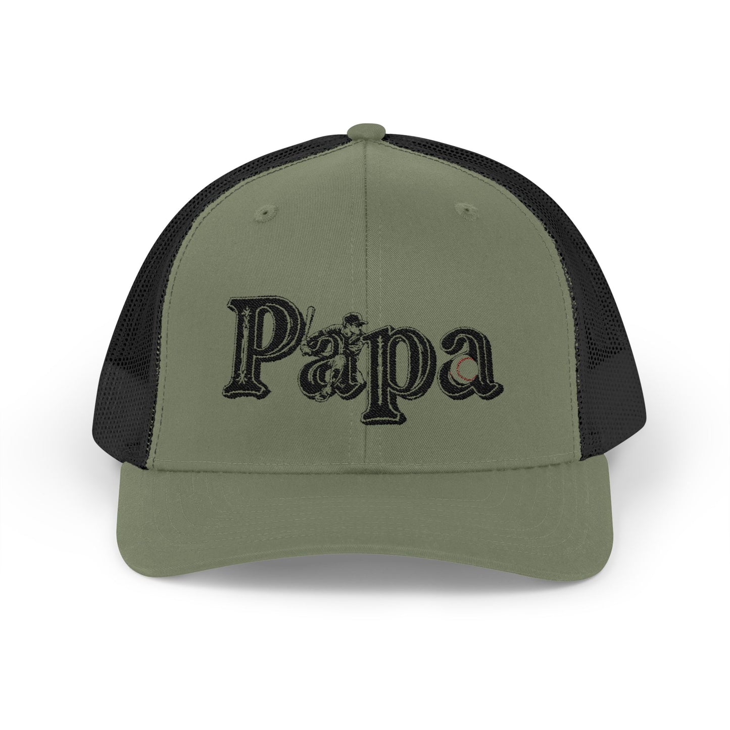Trendy Papa Snapback Trucker Cap - Perfect Gift for Father's Day
