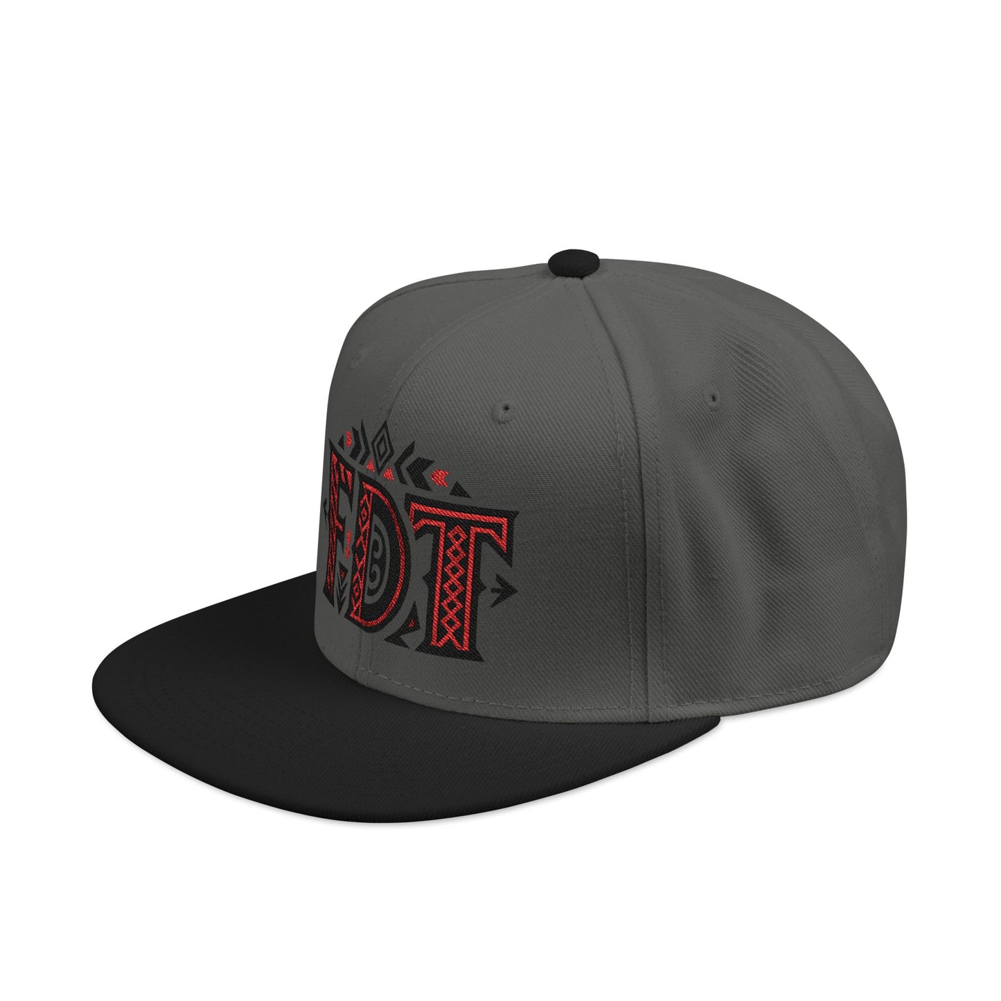 FDT Chinga Tu MAGA Embroidered Snapback Cap, Stylish Adjustable Hat, Gift for Dads, Streetwear Accessory, Trendy Headwear for All Occasions