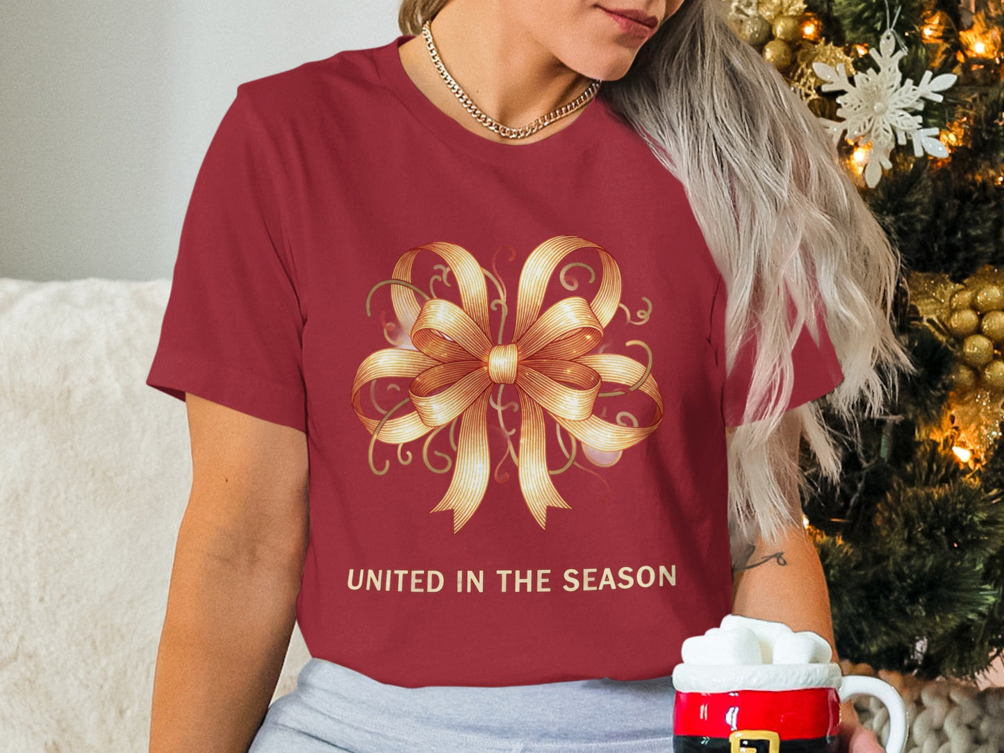 Festive United in the Season Graphic Tee