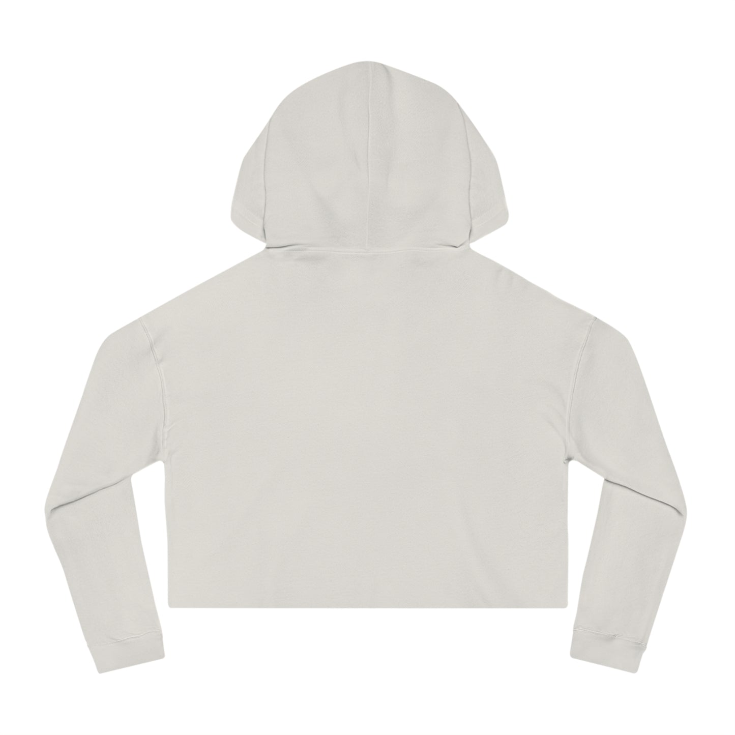Pride Crop Top Colorful Women’s Cropped Hooded Sweatshirt - Embrace Diversity Design