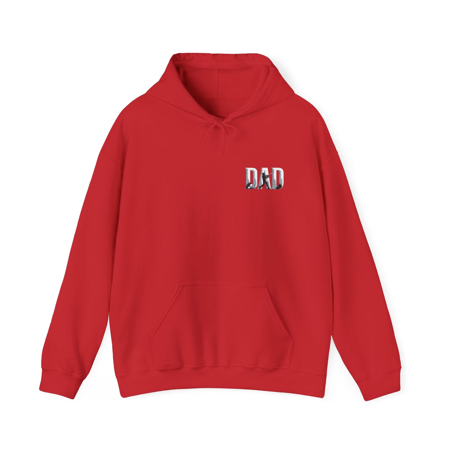 Cool Dad Unisex Hoodie - Stylish Heavy Blend Sweatshirt for Casual Wear