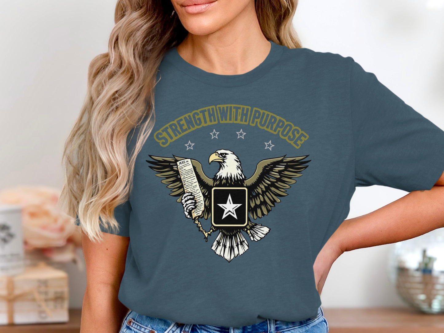 Strength With Purpose Graphic Tee