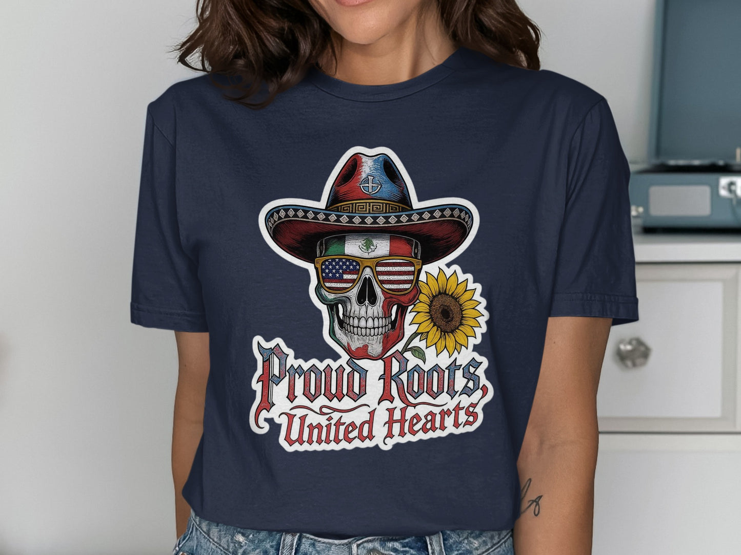 Proud Roots United Hearts Graphic Tee product type