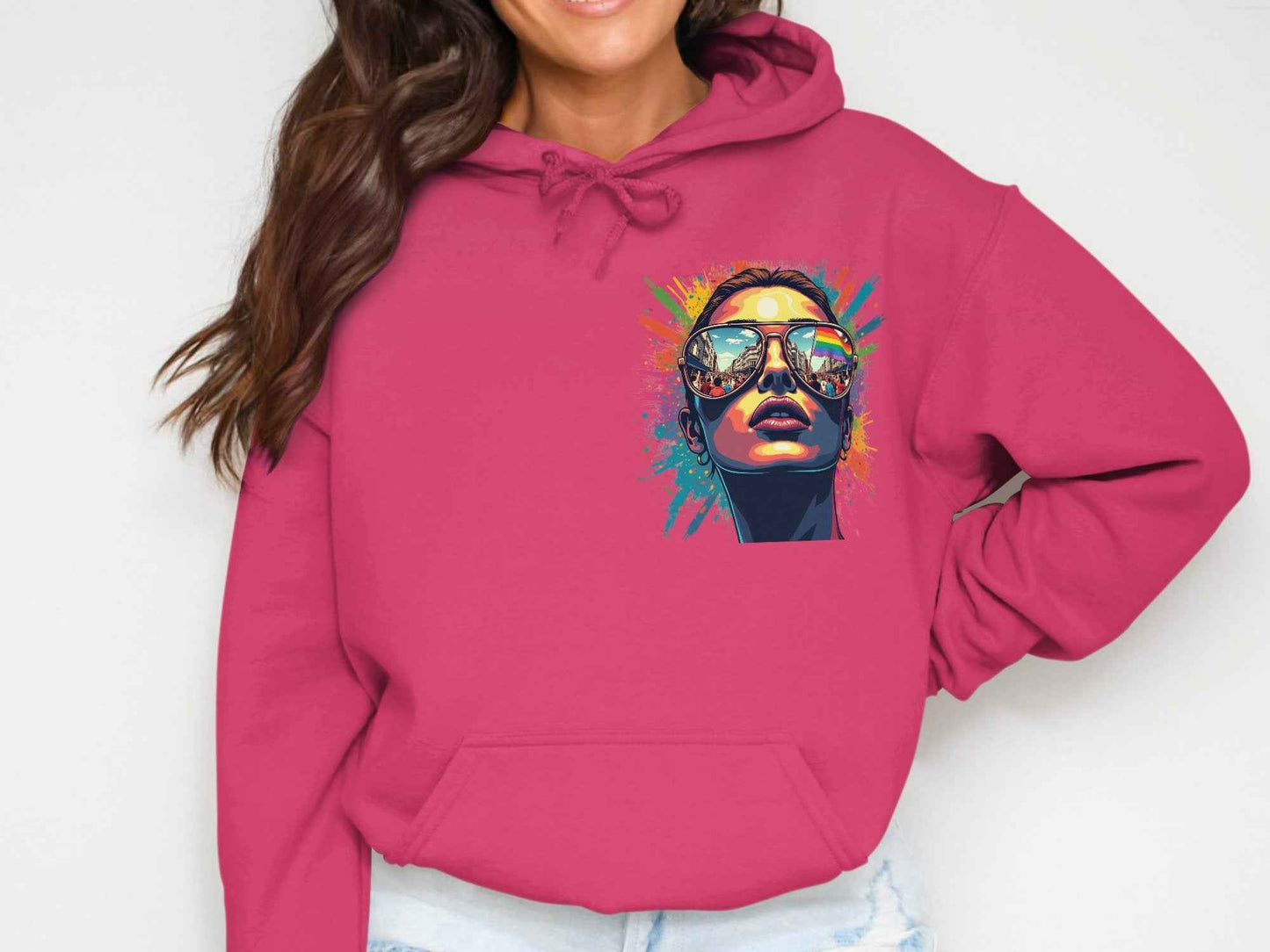 Pride Hoodie: Vibrant and Colorful Design for All