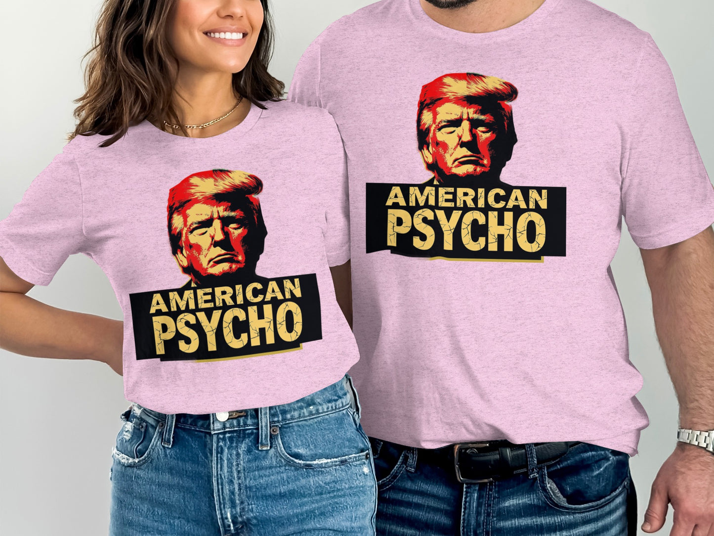 American Psycho Graphic American Theme Apparel product type