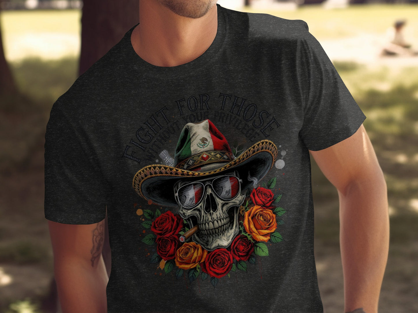 Fight For Those With Your Principles T-shirt product