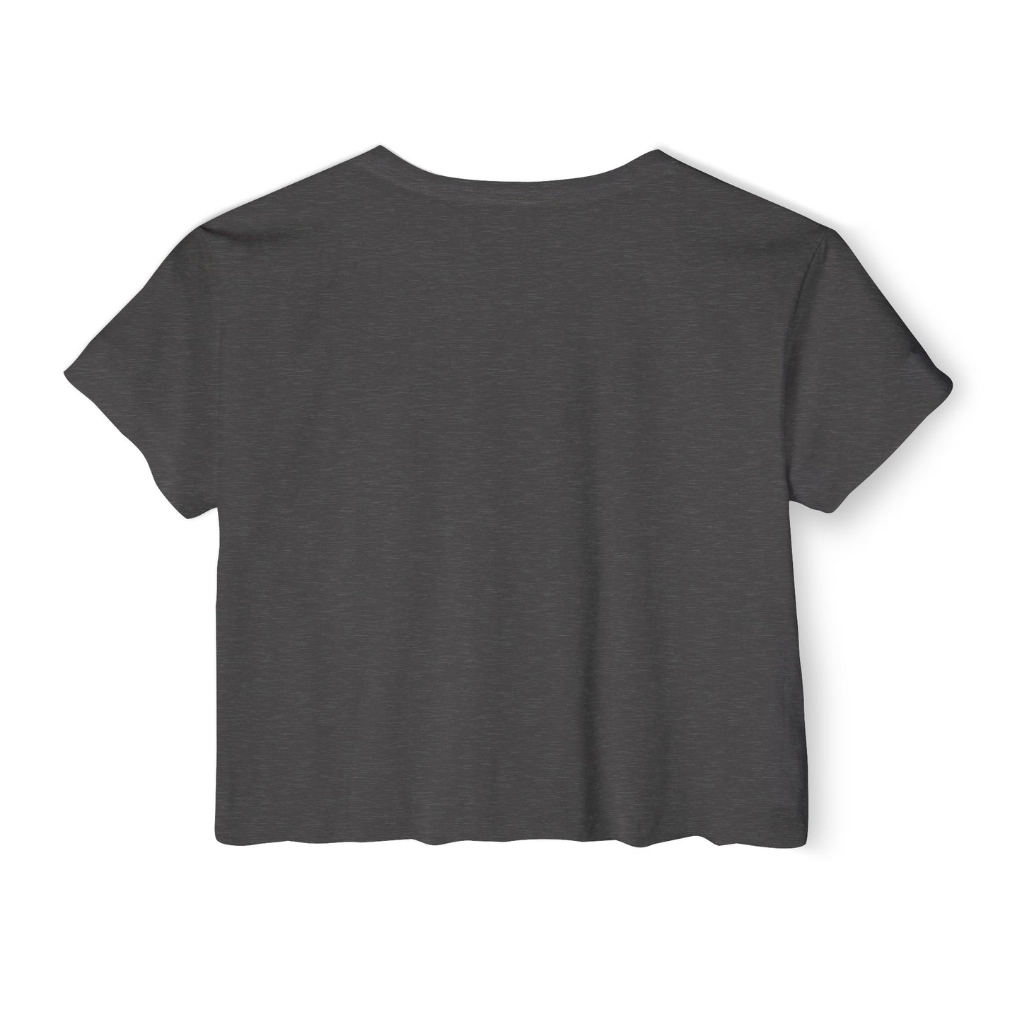 Crop Top Anti Trump FDT - Women's Festival Crop Top with Skull and Rose Design, Edgy Crop Tee, Summer Fest Outfit, Alternative Style Top, Concert Attire