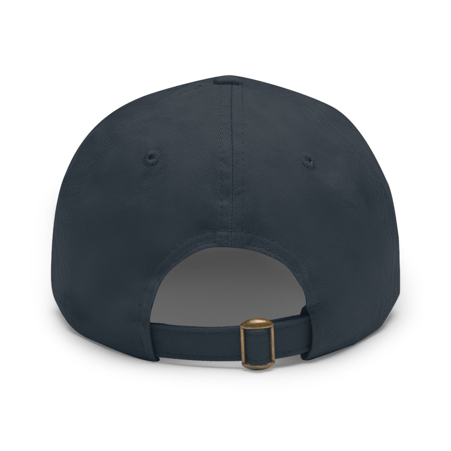 Stylish Father Dad Hat with Leather Patch - Perfect Gift for Dads