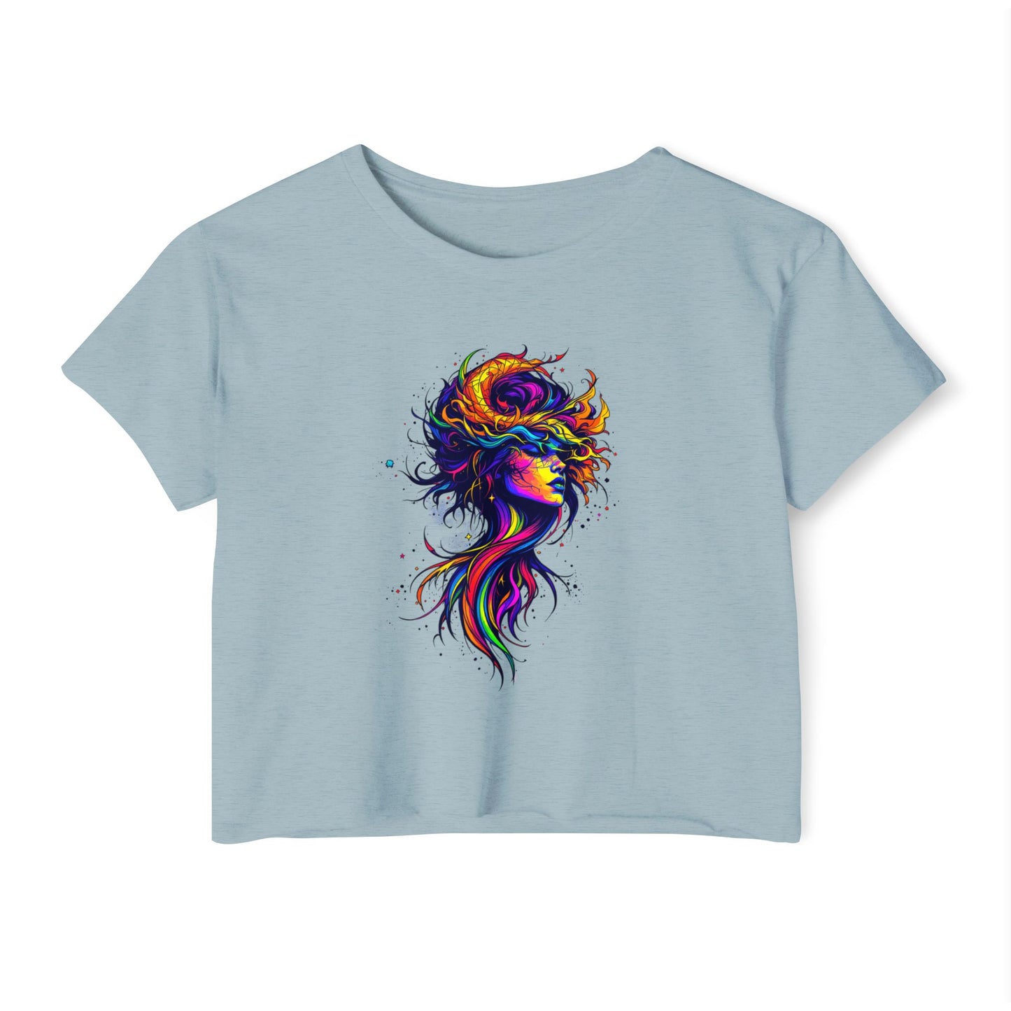 Women's Festival Crop Top