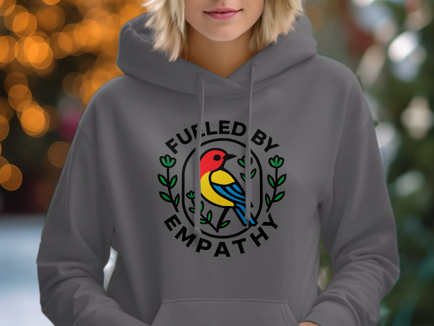 Fueled By Empathy Graphic Hoodie product type