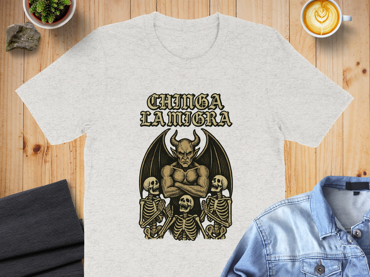 Chinga La Migra Graphic Design T-shirt product