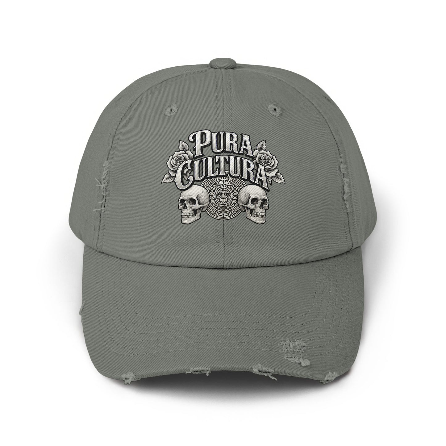 Pura Cultura Distressed Baseball Cap fashion product