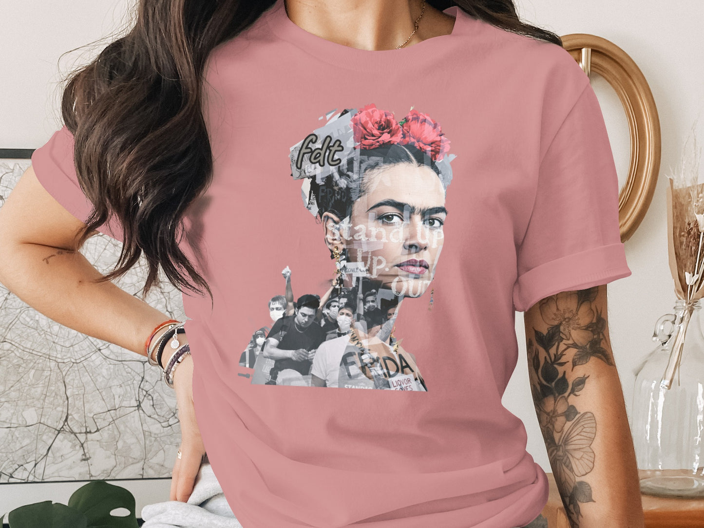 Stand Up for Your Rights Illustrated Shirt product