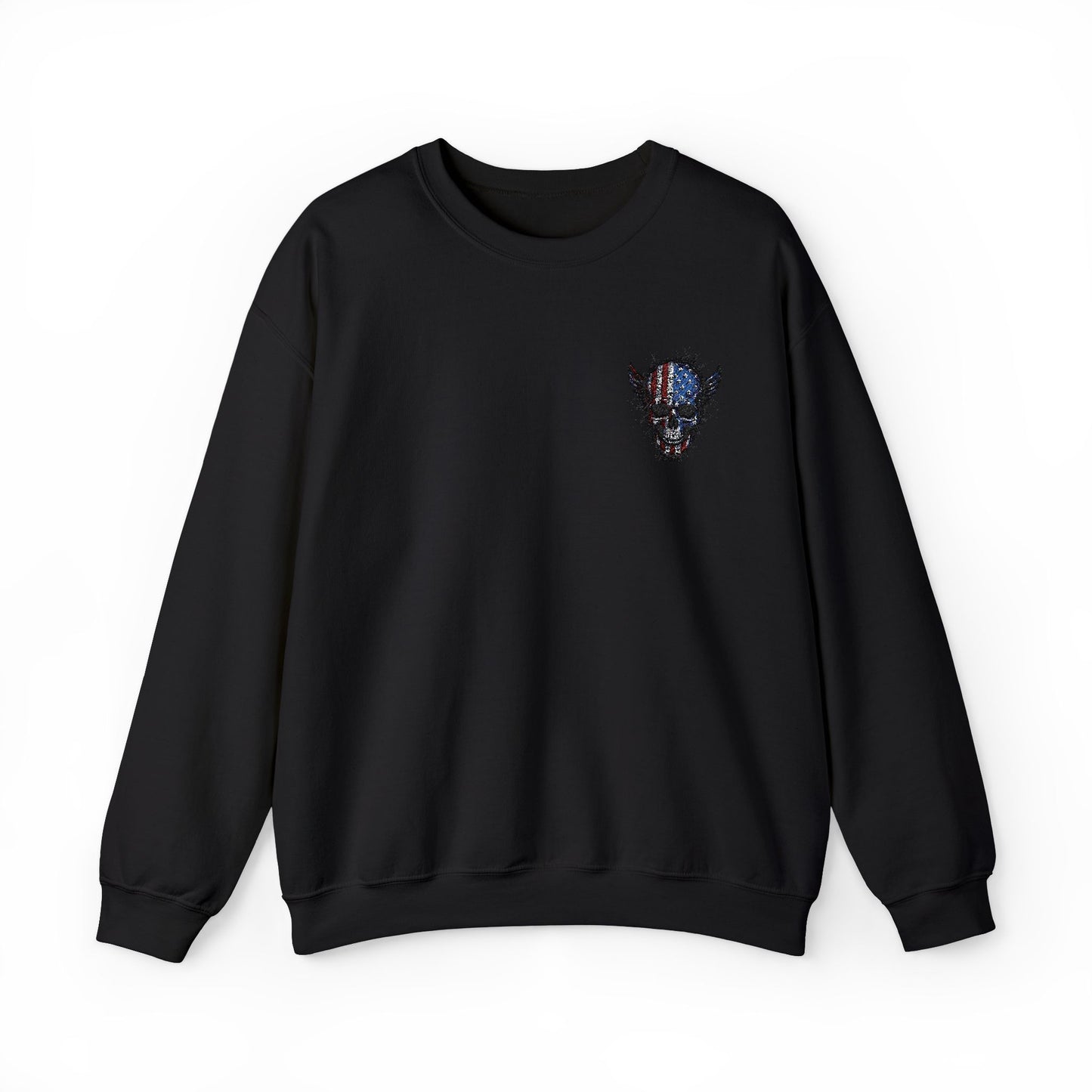 Artistic Graphic Crewneck Sweatshirt - Bold Design for Creative Souls