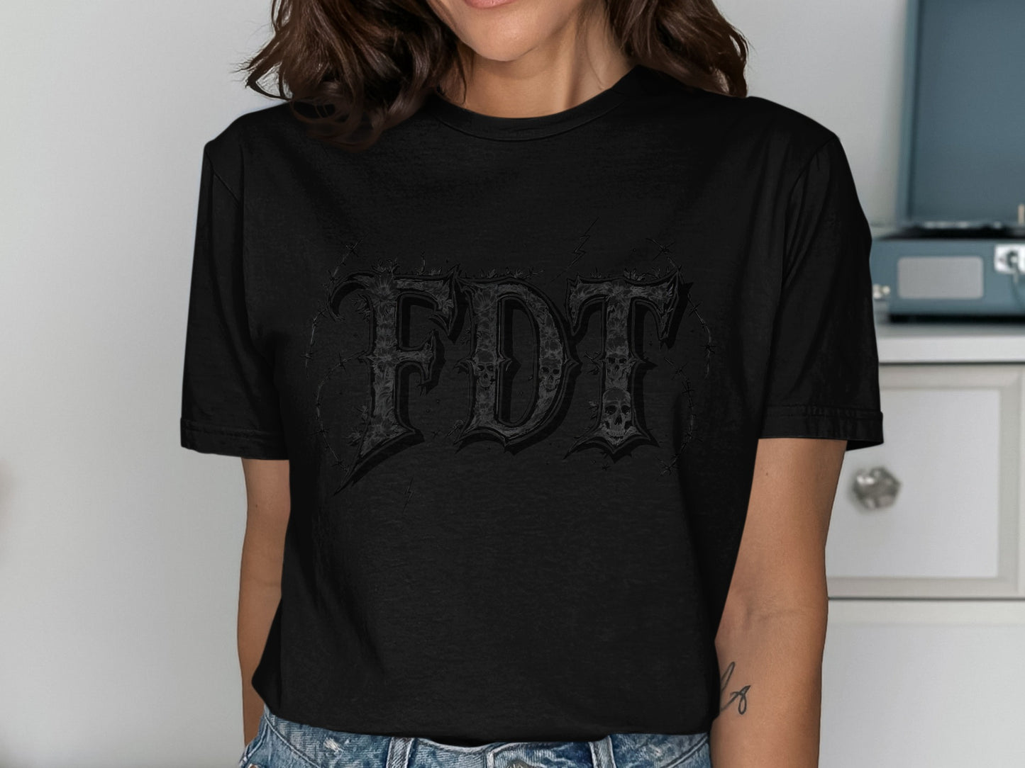 Bold FDT Statement Graphic Design Shirt product