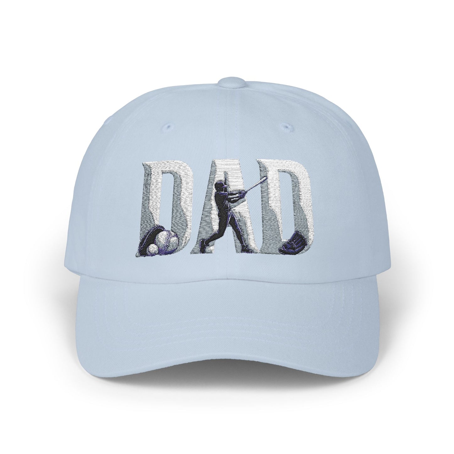 Classic Dad Cap - Vintage Sports Design for Father’s Day and Everyday Style