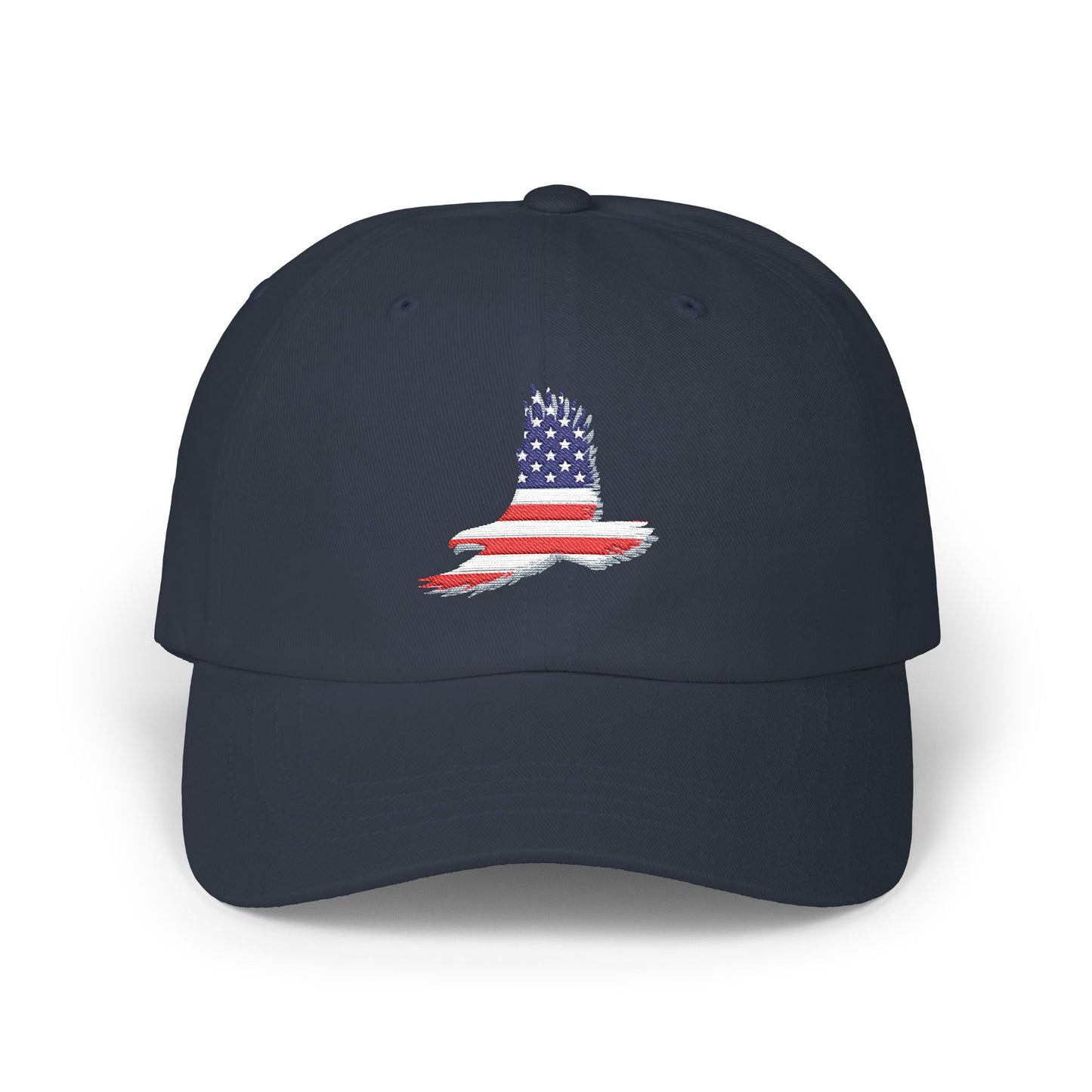 4th of July Classic Cap with American Flag Design, Patriotic Cap, Adjustable Hat, Gift for Dad, Summer Accessory, Independence Day