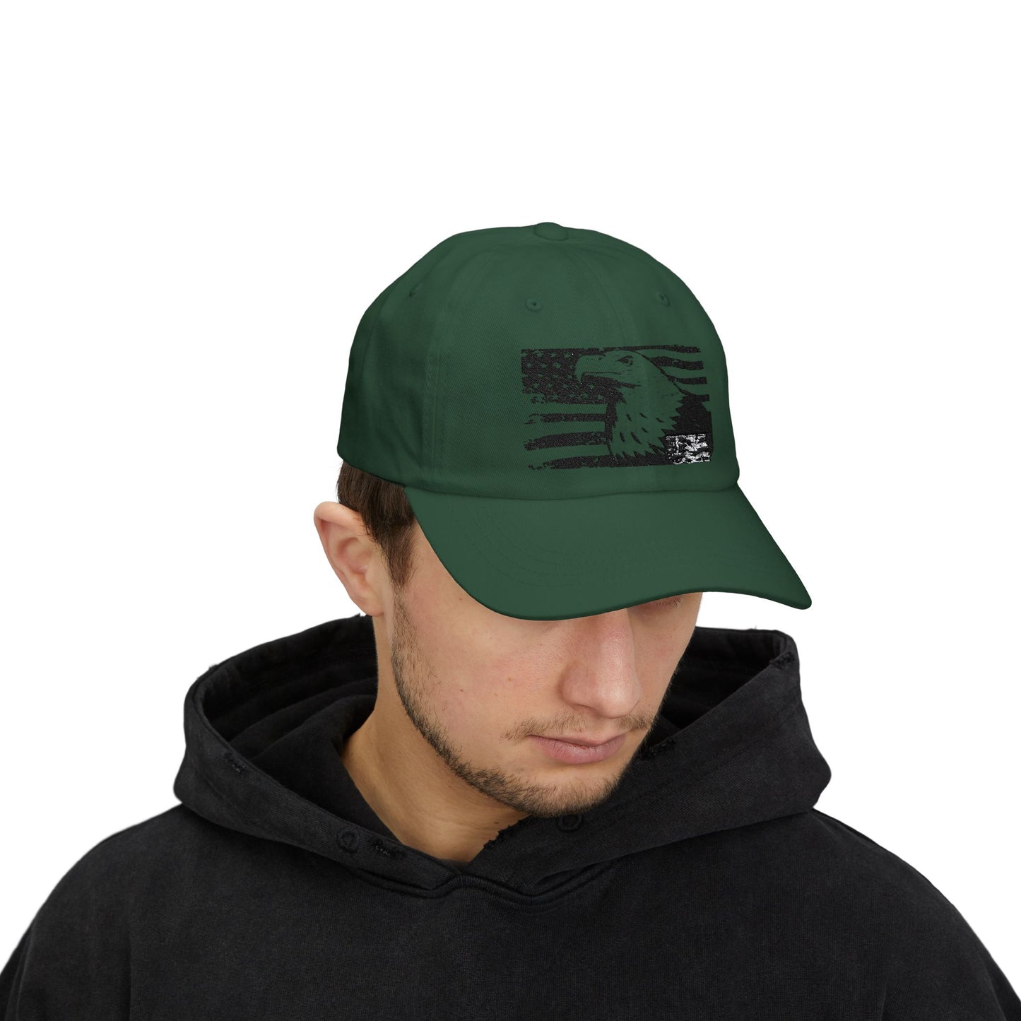 Classic American Eagle Cap | Patriotic Hat for Men, Adjustable Cap, Casual Summer Accessory